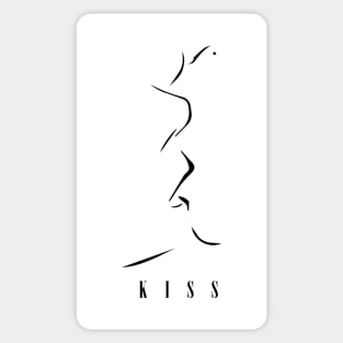 KISS2 Sticker